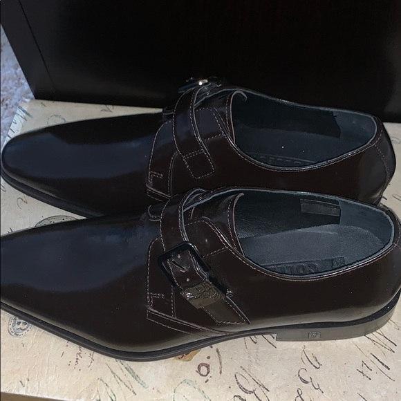 Versace Men’s Leather Loafers - Picture 1 of 5